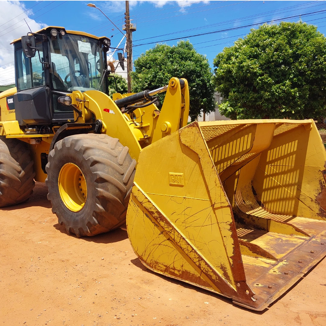 Pá Carregadeira Caterpillar 938K SugarCane