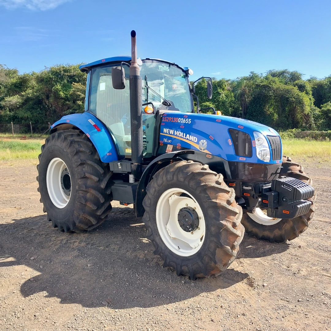 Trator Agrícola New Holland T6.130