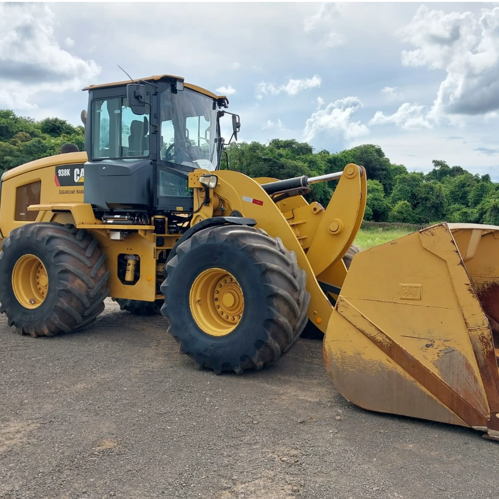 Pá Carregadeira Caterpillar 938K SugarCane