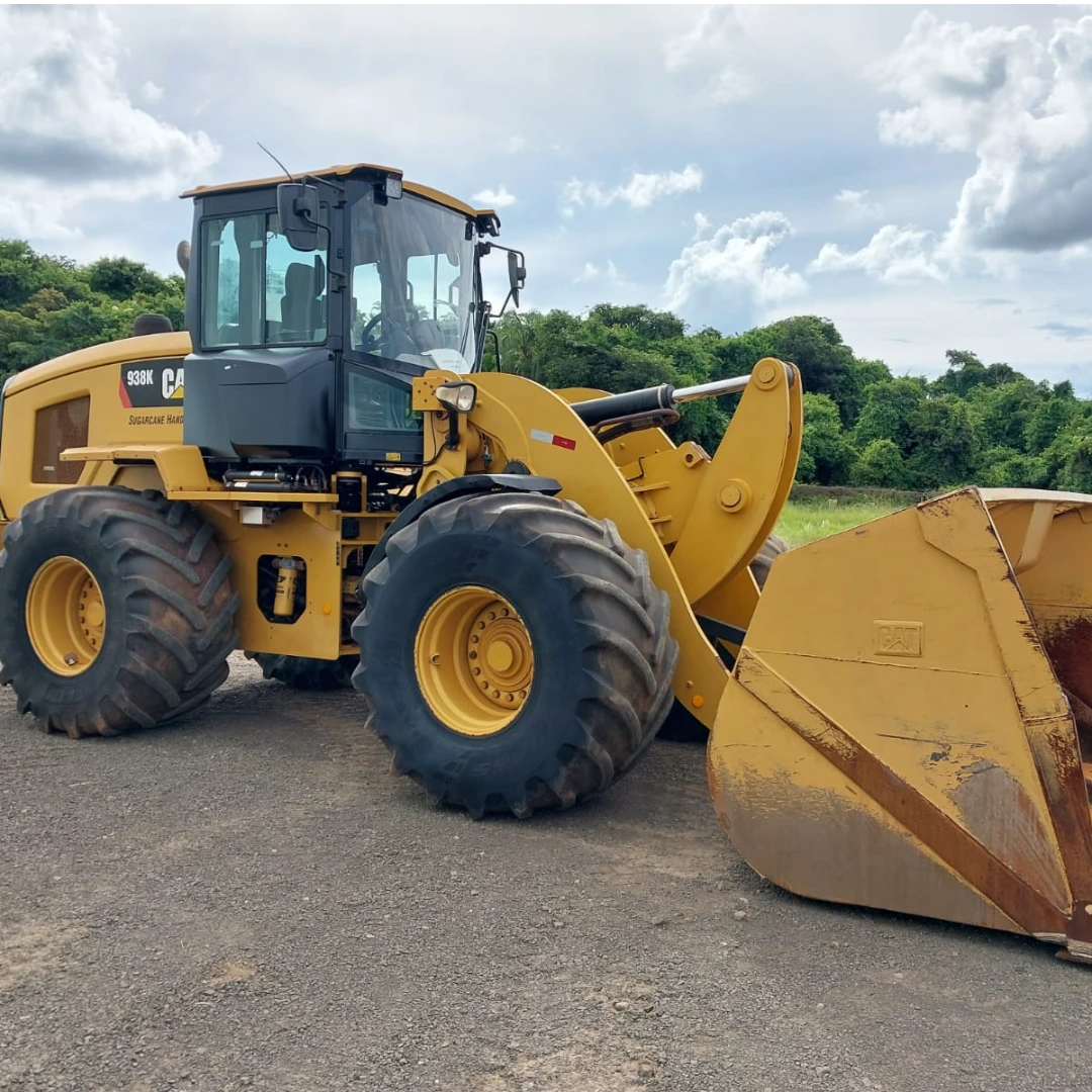 Pá Carregadeira Caterpillar 938K SugarCane