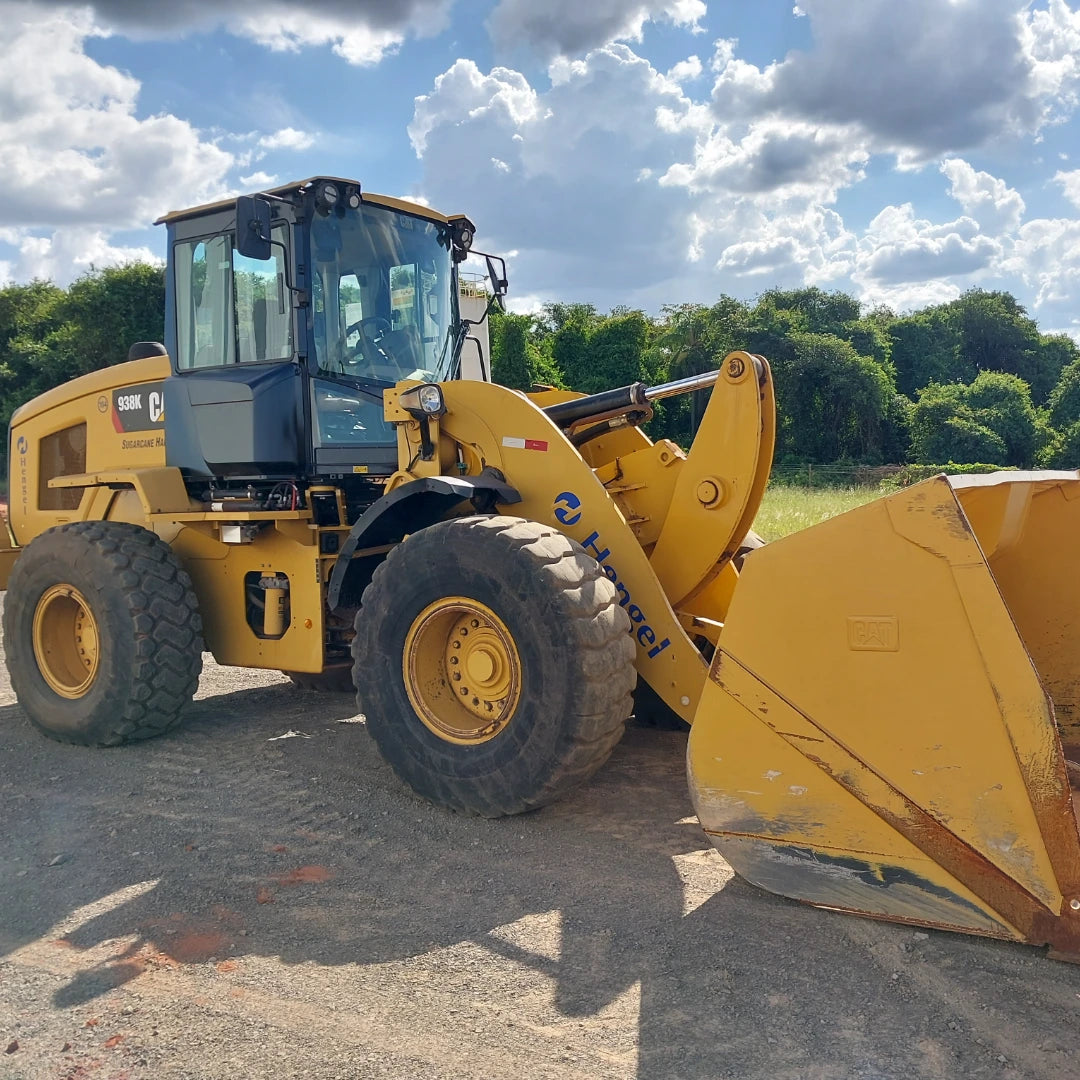 Pá Carregadeira Caterpillar 938K SugarCane