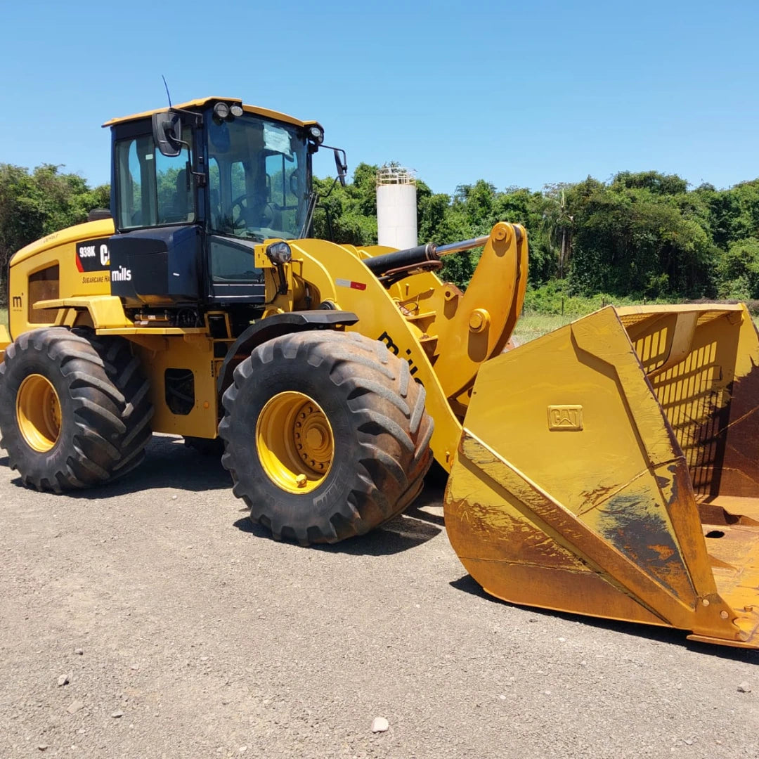 Pá Carregadeira Caterpillar 938K SugarCane