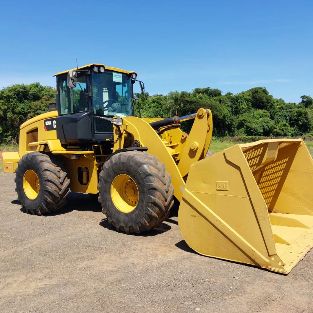 Pá Carregadeira Caterpillar 938K