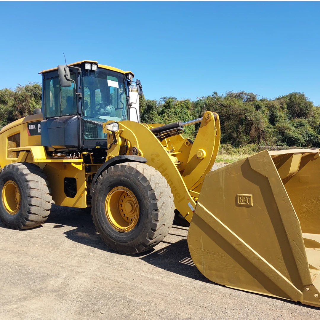 Pá Carregadeira Caterpillar 938K