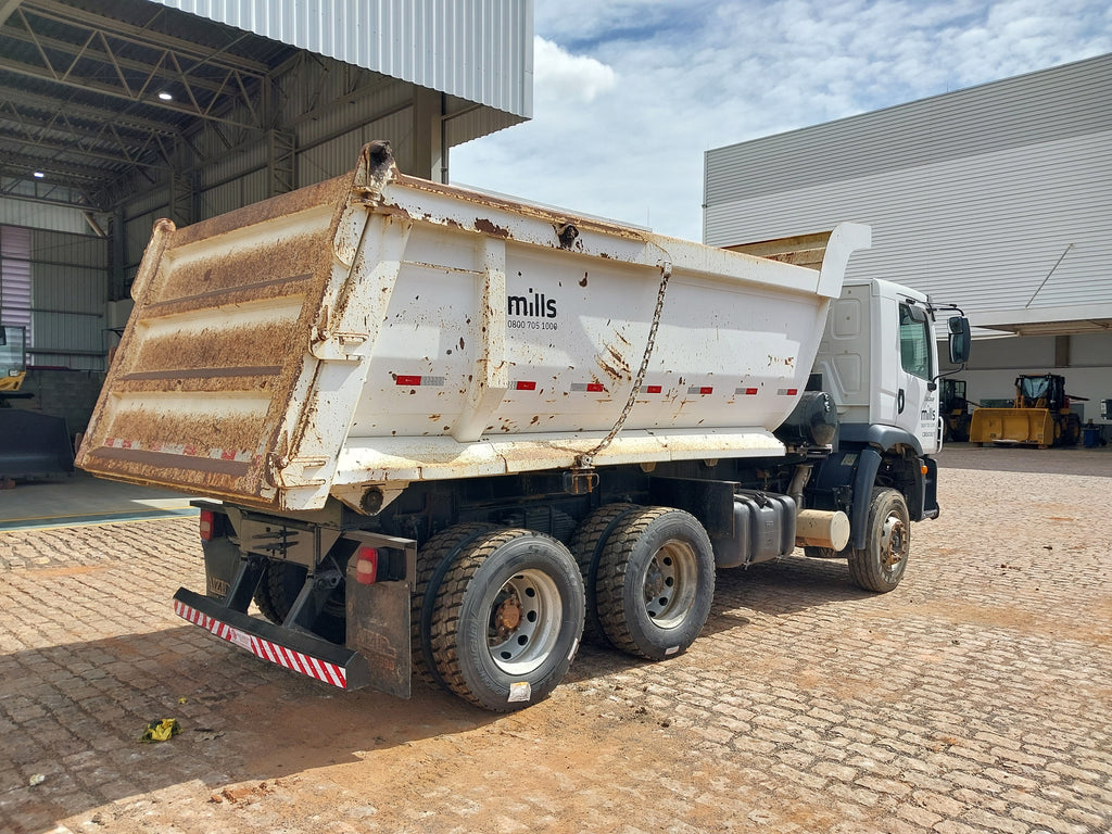 Caminhão Caçamba Volkswagen 26-280 Constellation 6x4 2p (diesel)(E5)
