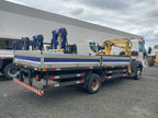 Caminhão Ford Cargo - 816S - Equipado com Munck - Modelo: G.H.R 6.000 - Capacidade para 6 Toneladas