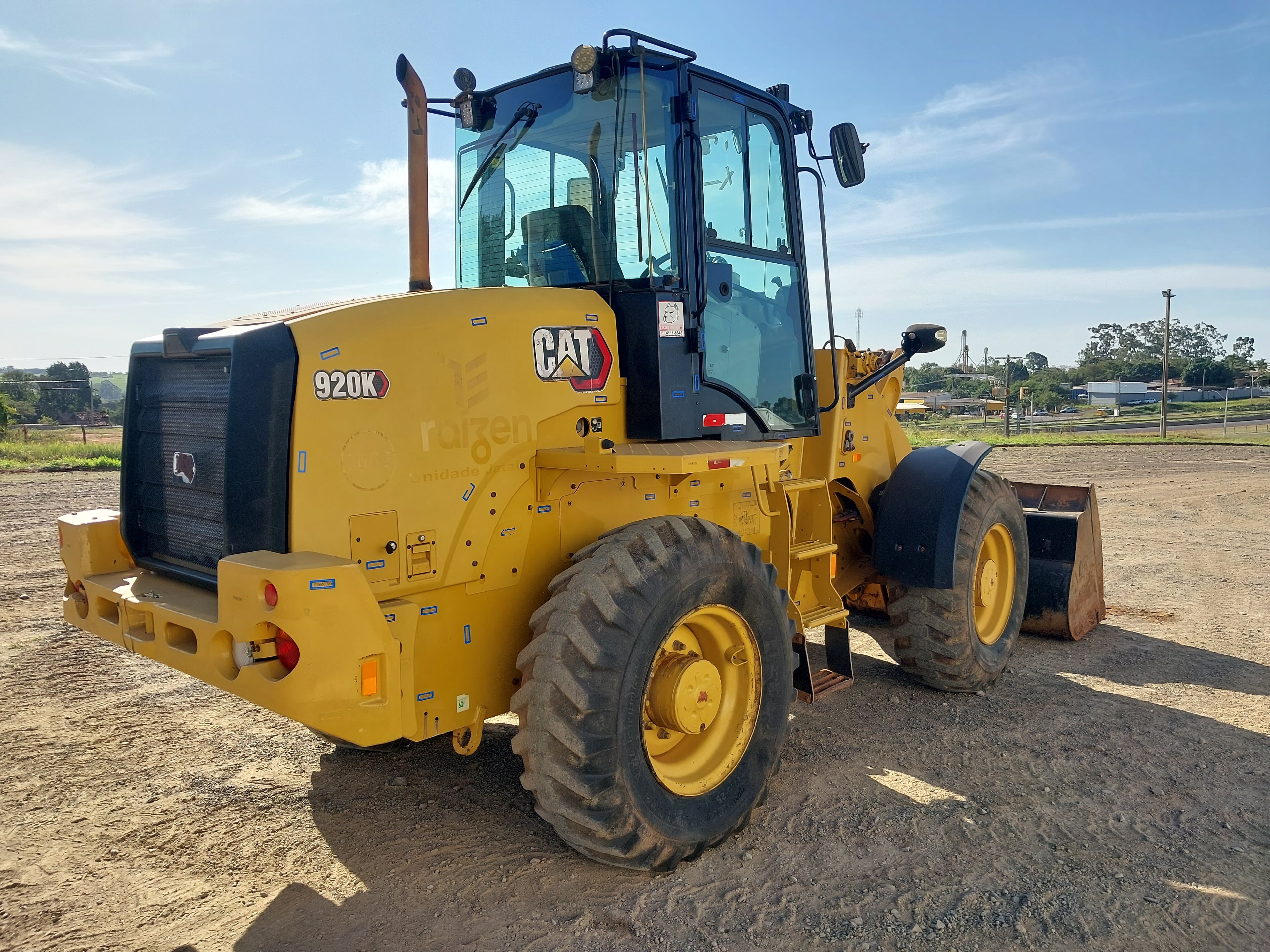 Pá Carregadeira Caterpillar 920K