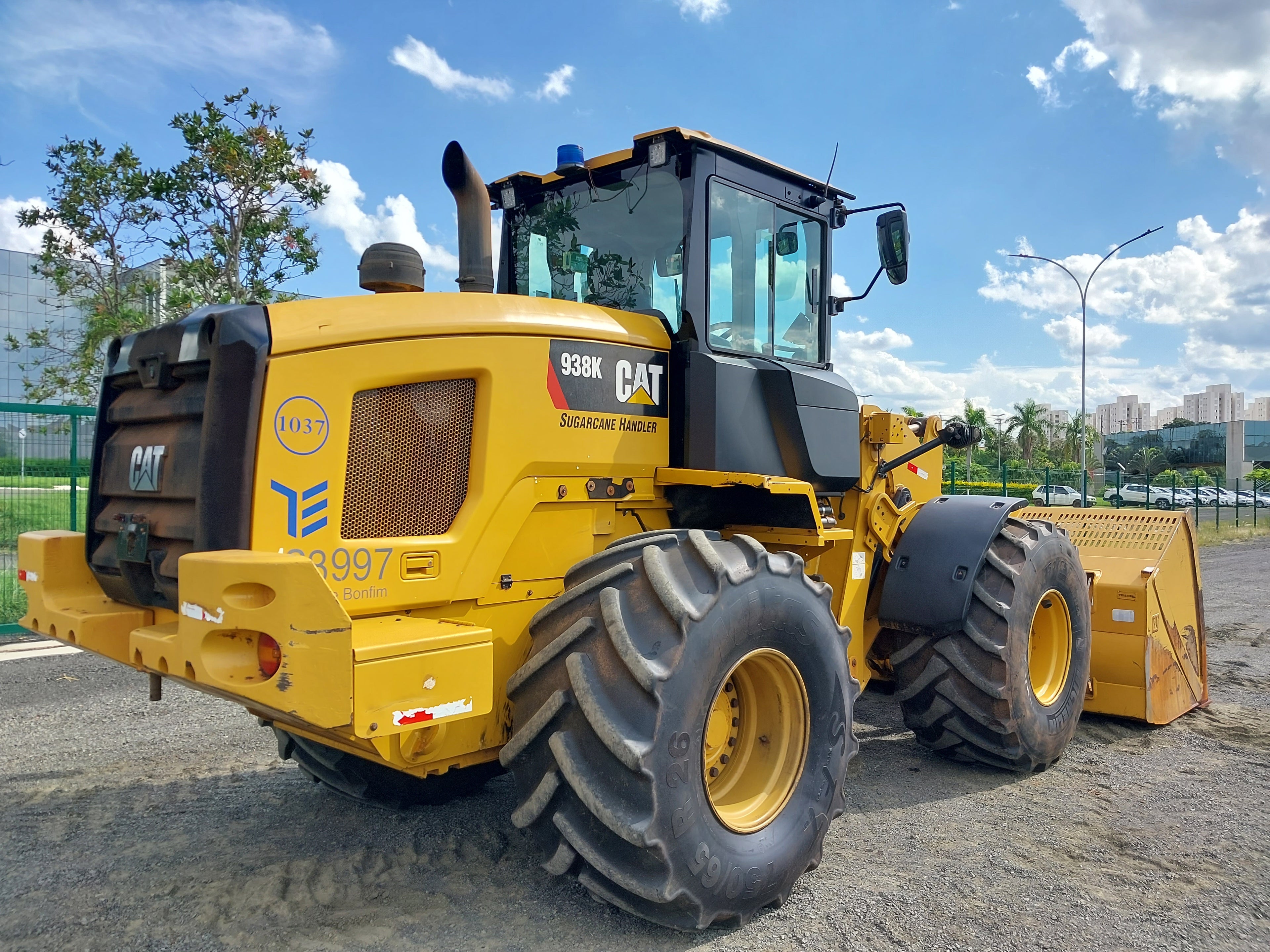 Pá Carregadeira Caterpillar 938K SugarCane