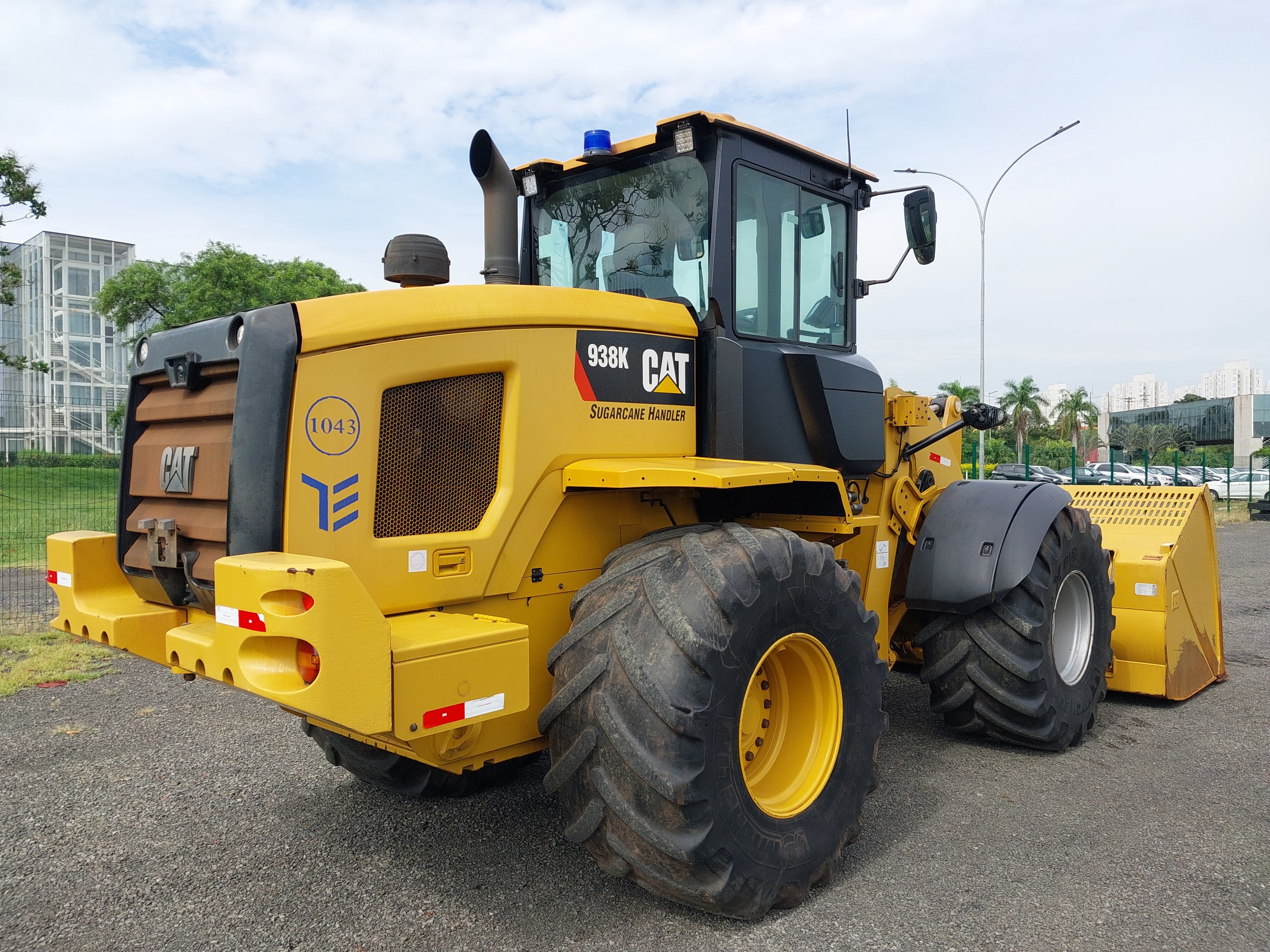 Pá Carregadeira Caterpillar 938K SugarCane