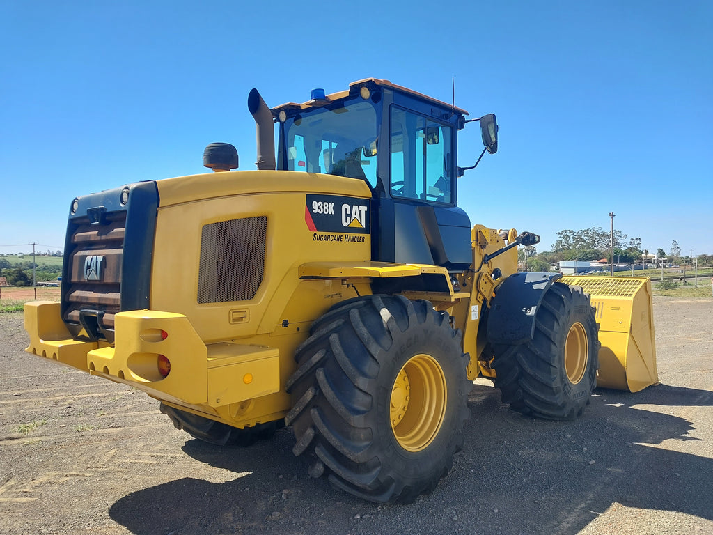 Pá Carregadeira Caterpillar 938K SugarCane