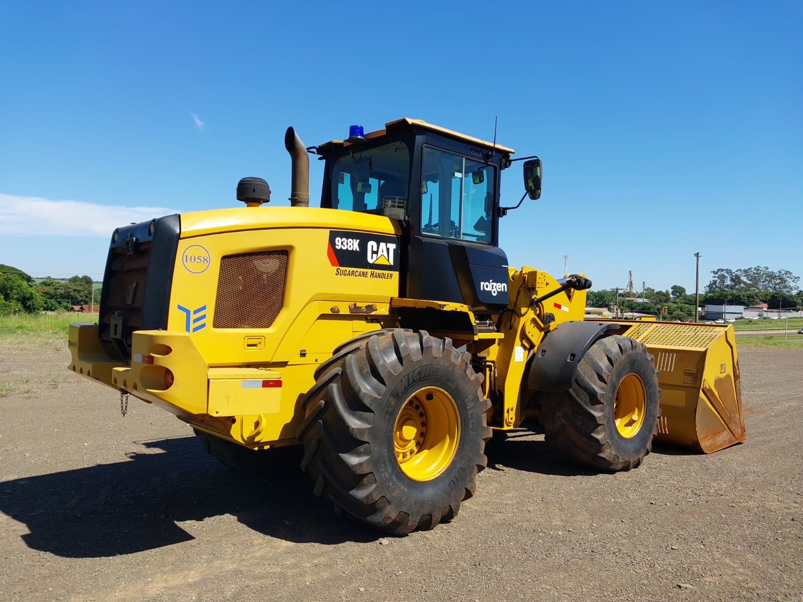 Pá Carregadeira Caterpillar 938K SugarCane