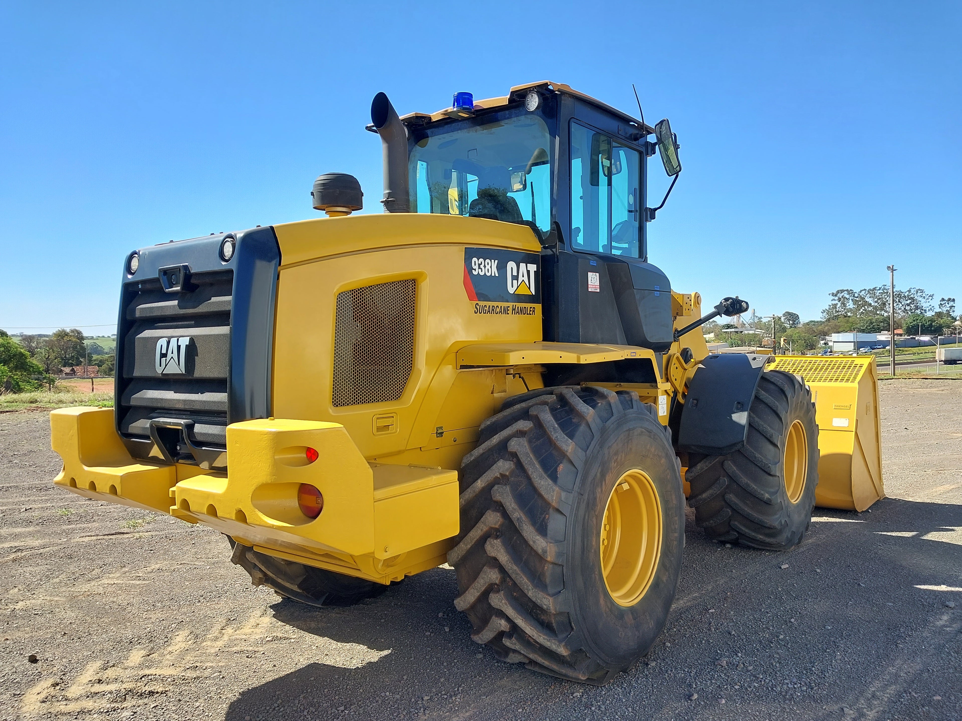 Pá Carregadeira Caterpillar 938K SugarCane
