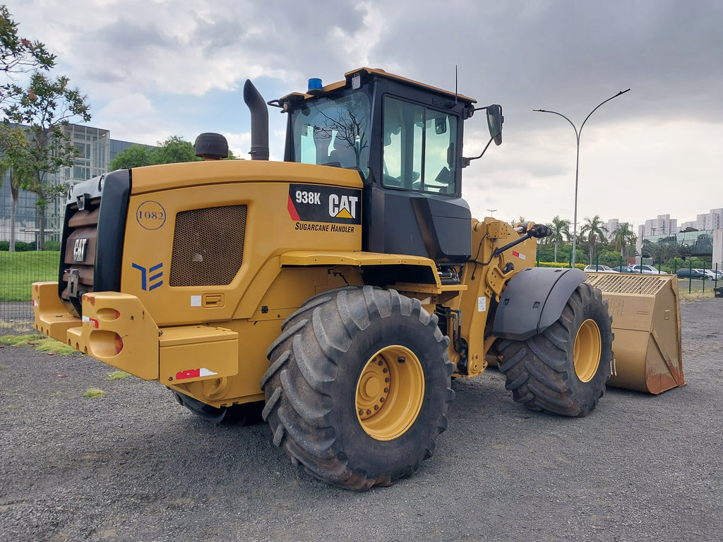 Pá Carregadeira Caterpillar 938K SugarCane
