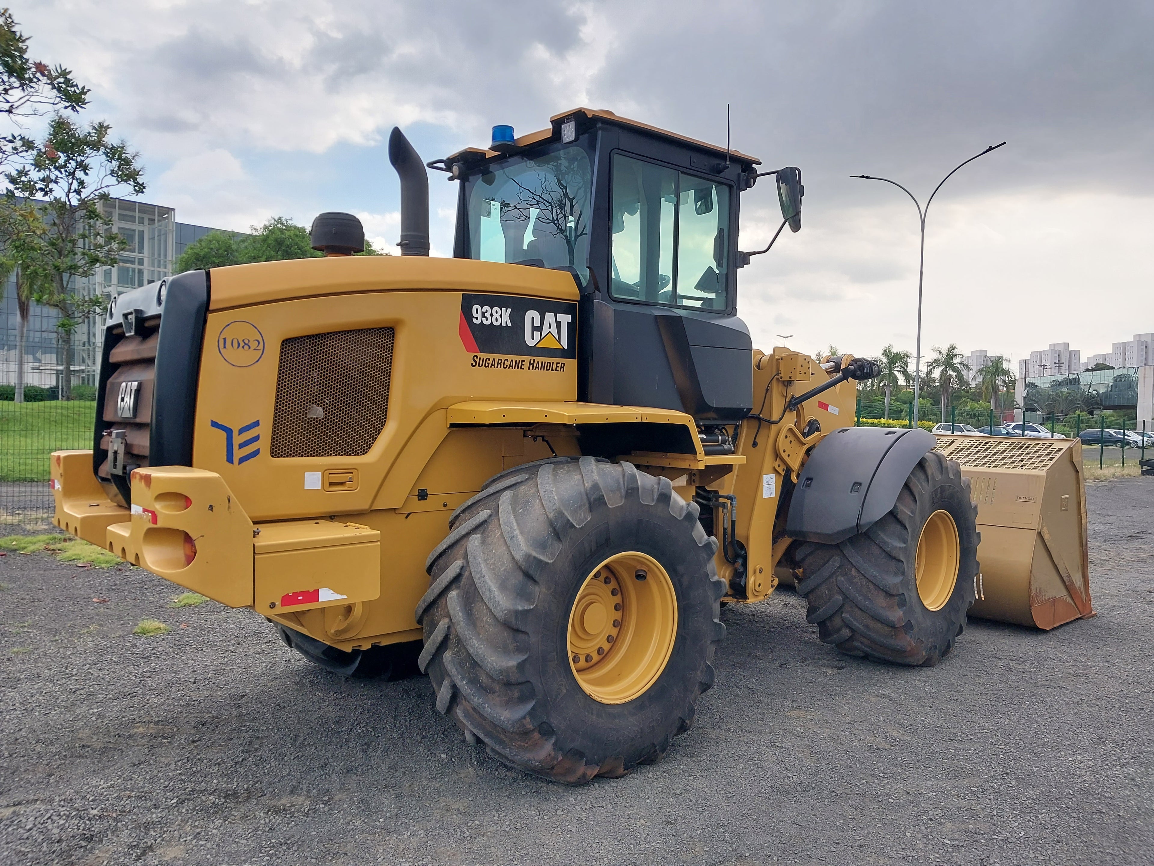 Pá Carregadeira Caterpillar 938K SugarCane
