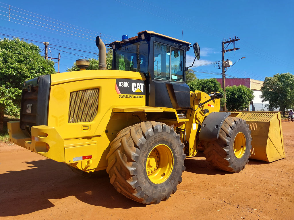 Pá Carregadeira Caterpillar 938K SugarCane