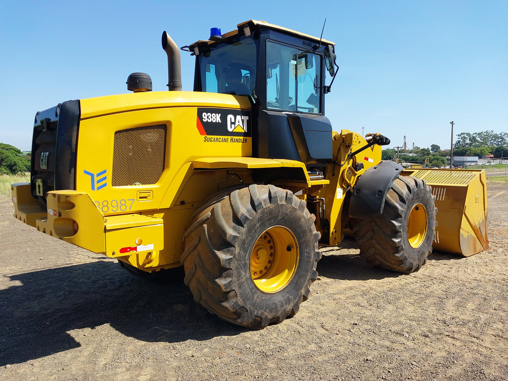 Pá Carregadeira Caterpillar 938K SugarCane