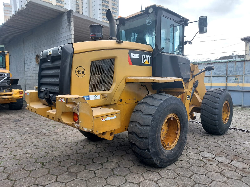 Pá Carregadeira Caterpillar 938K