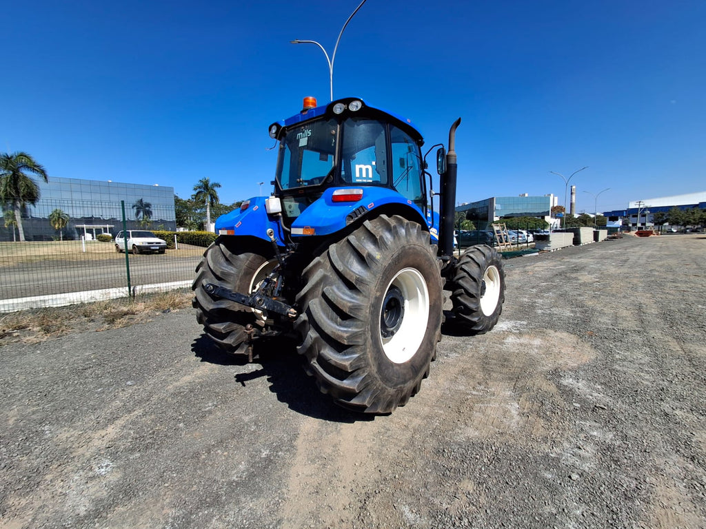 Trator Agrícola New Holland T6.130