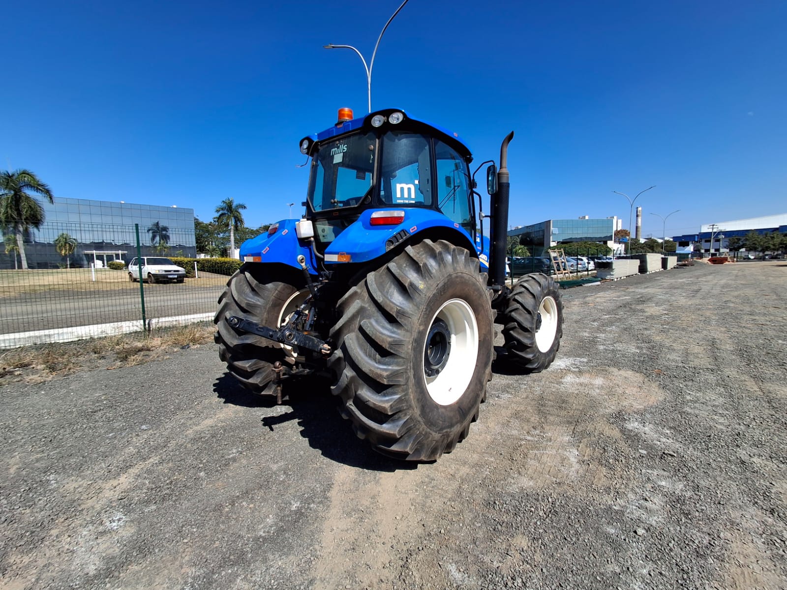 Trator Agrícola New Holland T6.130