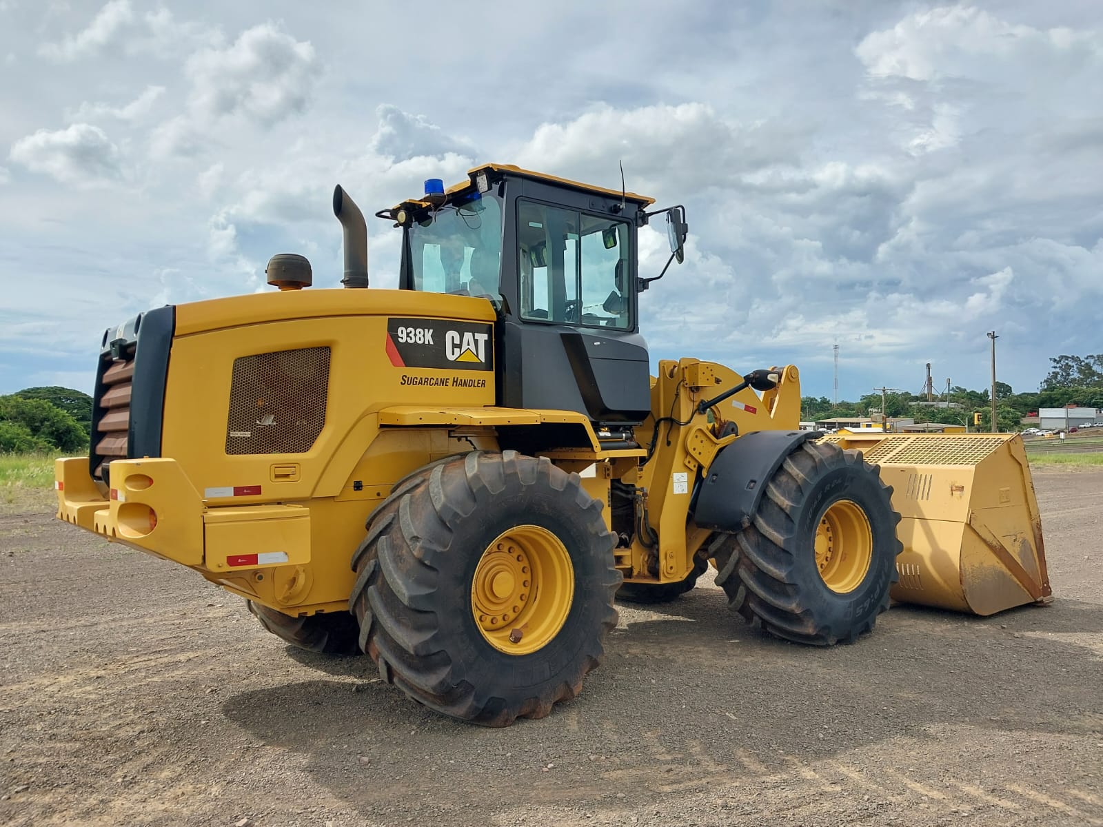 Pá Carregadeira Caterpillar 938K SugarCane