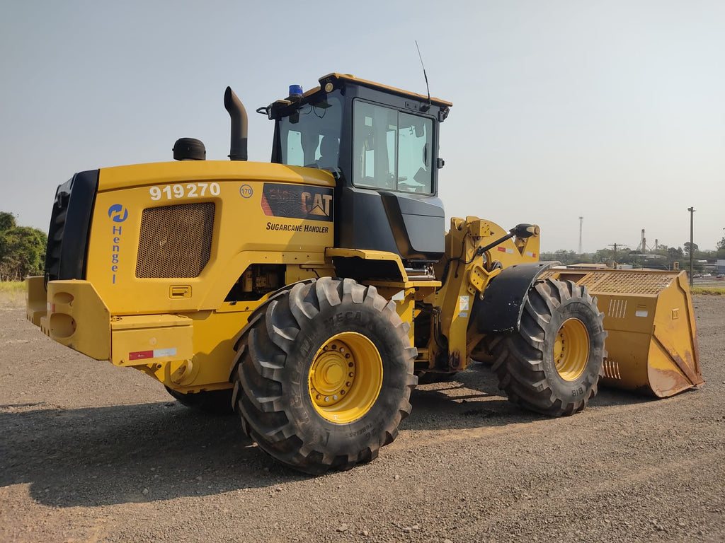Pá Carregadeira Caterpillar 938K SC