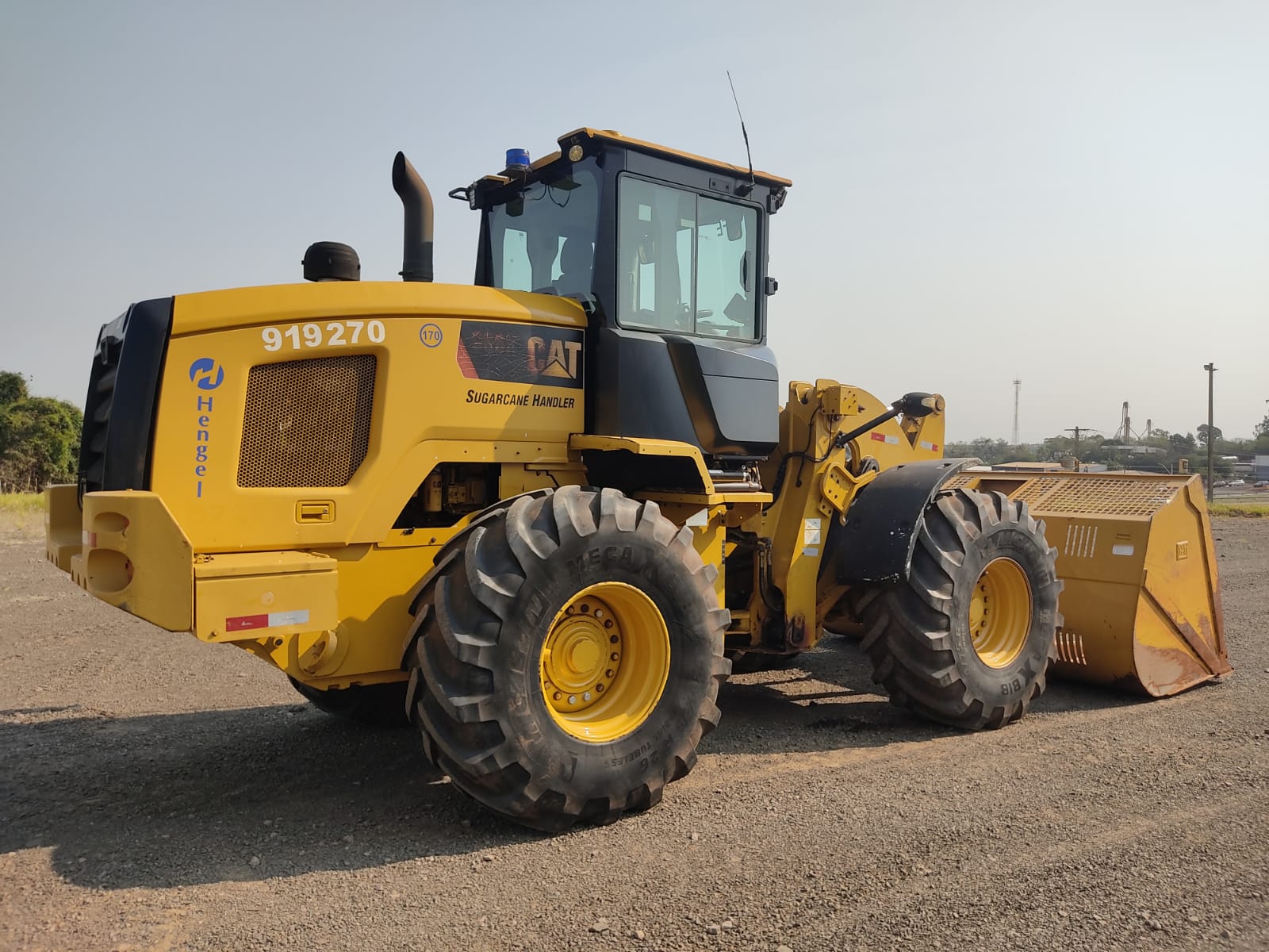 Pá Carregadeira Caterpillar 938K SC