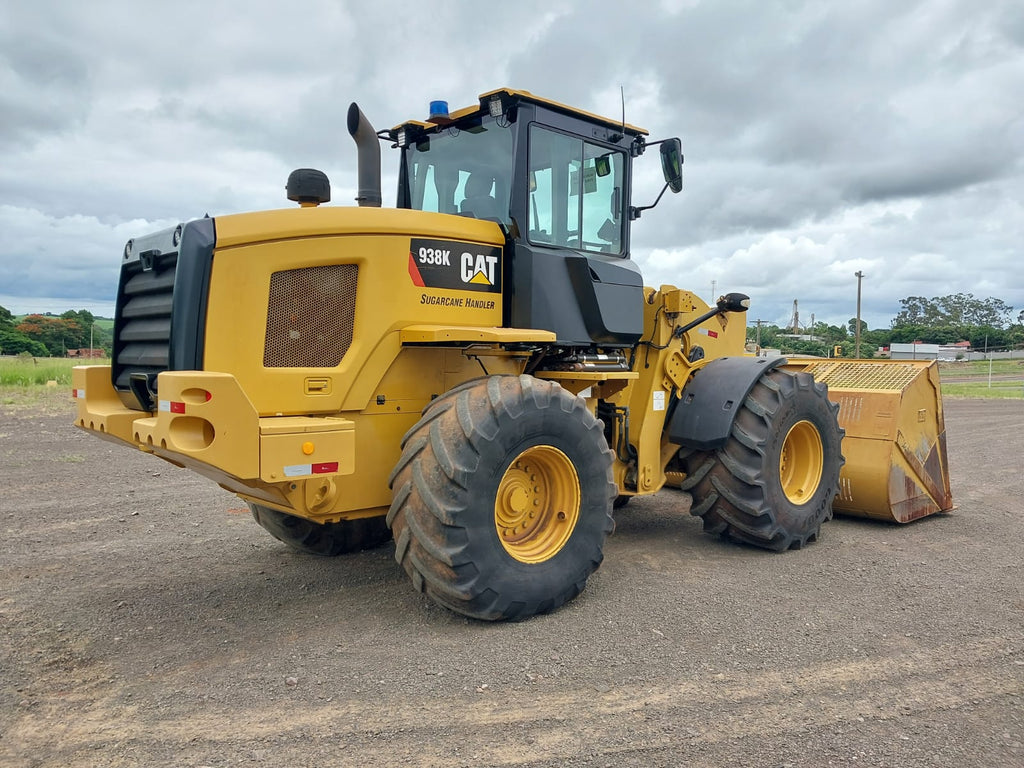 Pá Carregadeira Caterpillar 938K SugarCane