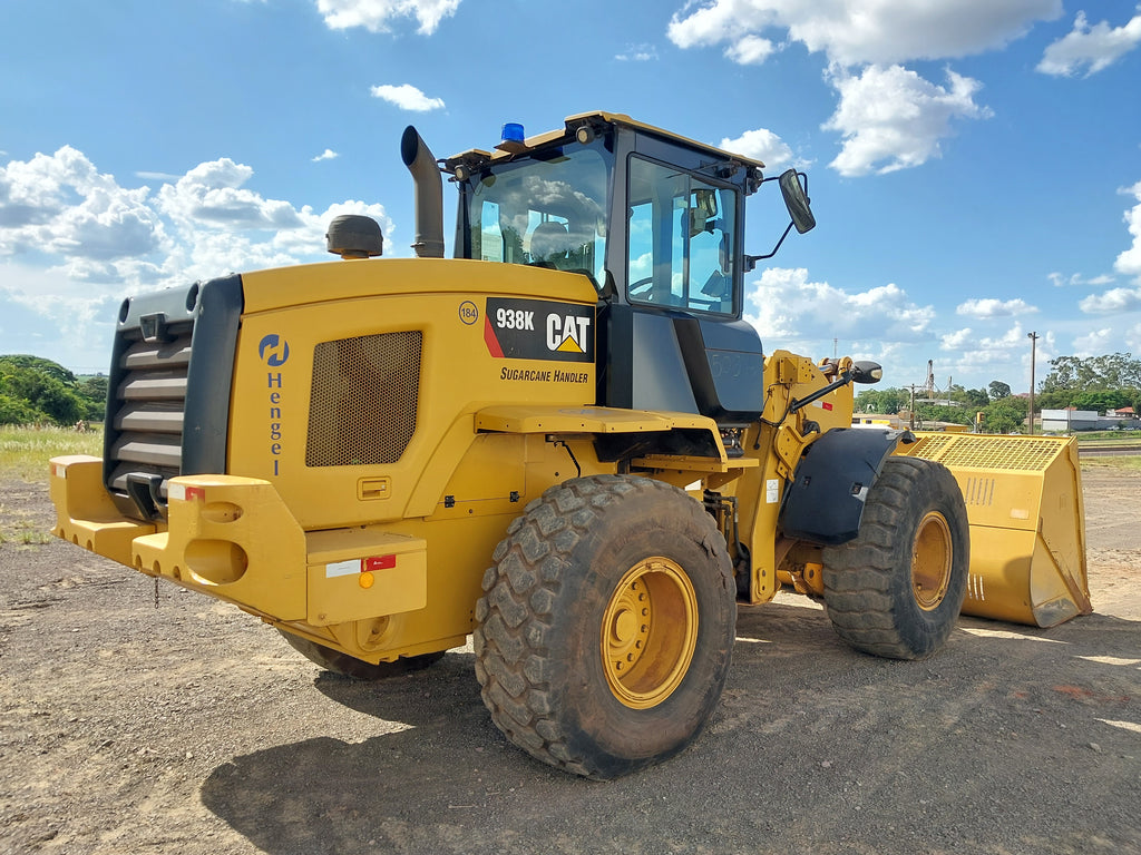 Pá Carregadeira Caterpillar 938K SugarCane