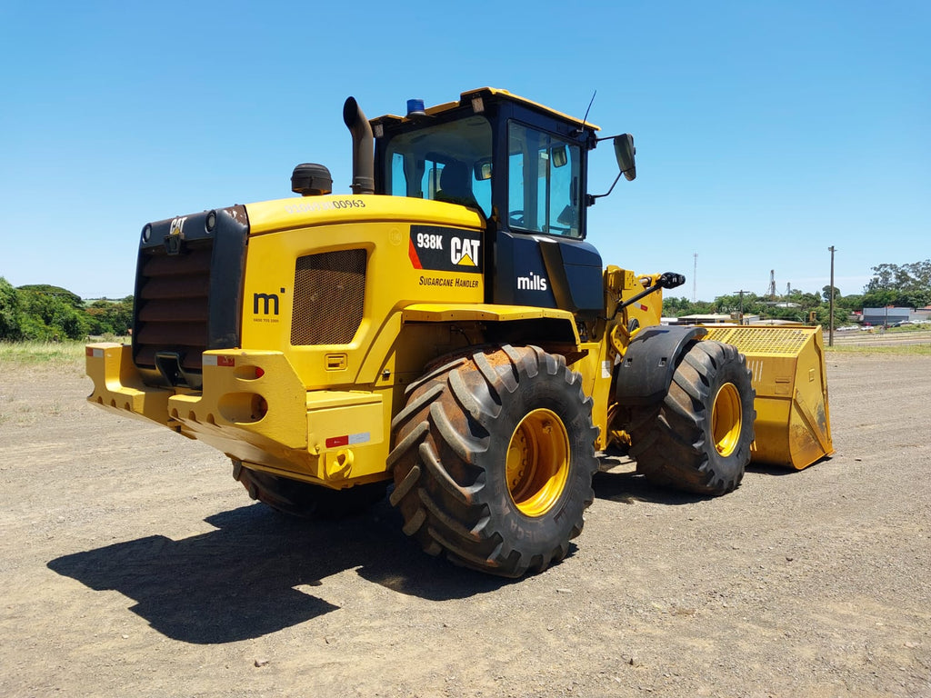 Pá Carregadeira Caterpillar 938K SC