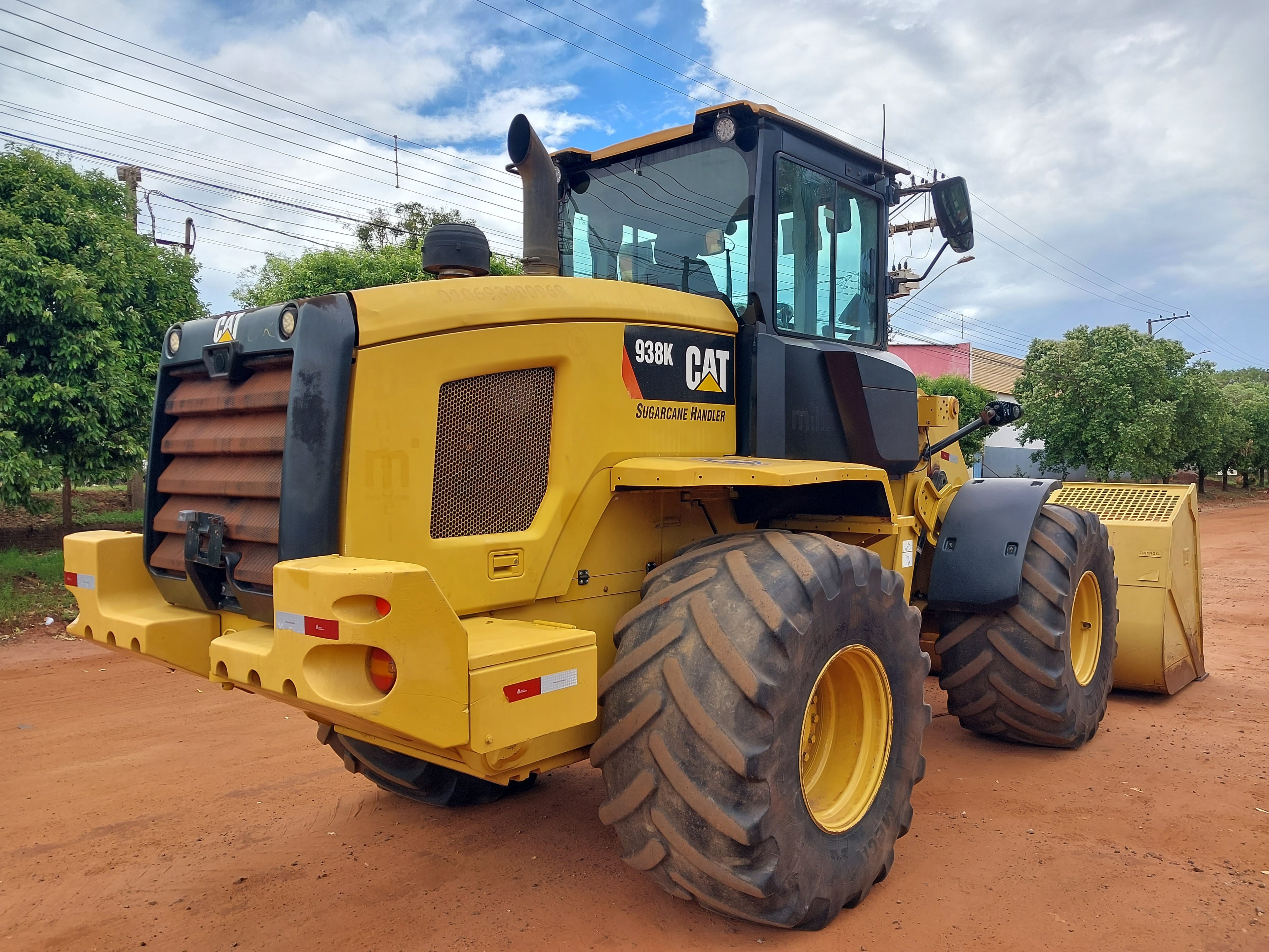 Pá Carregadeira Caterpillar 938K SC