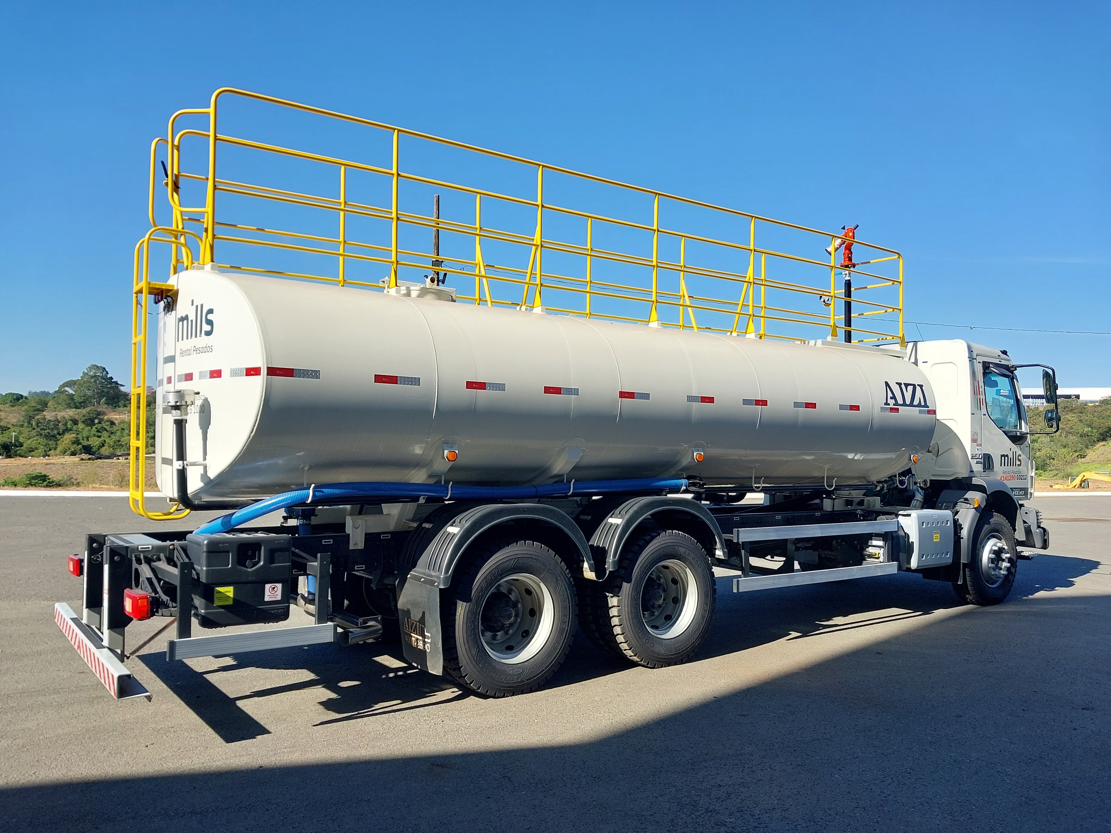 Caminhão Volvo VMX 290 6x4 2p (diesel)