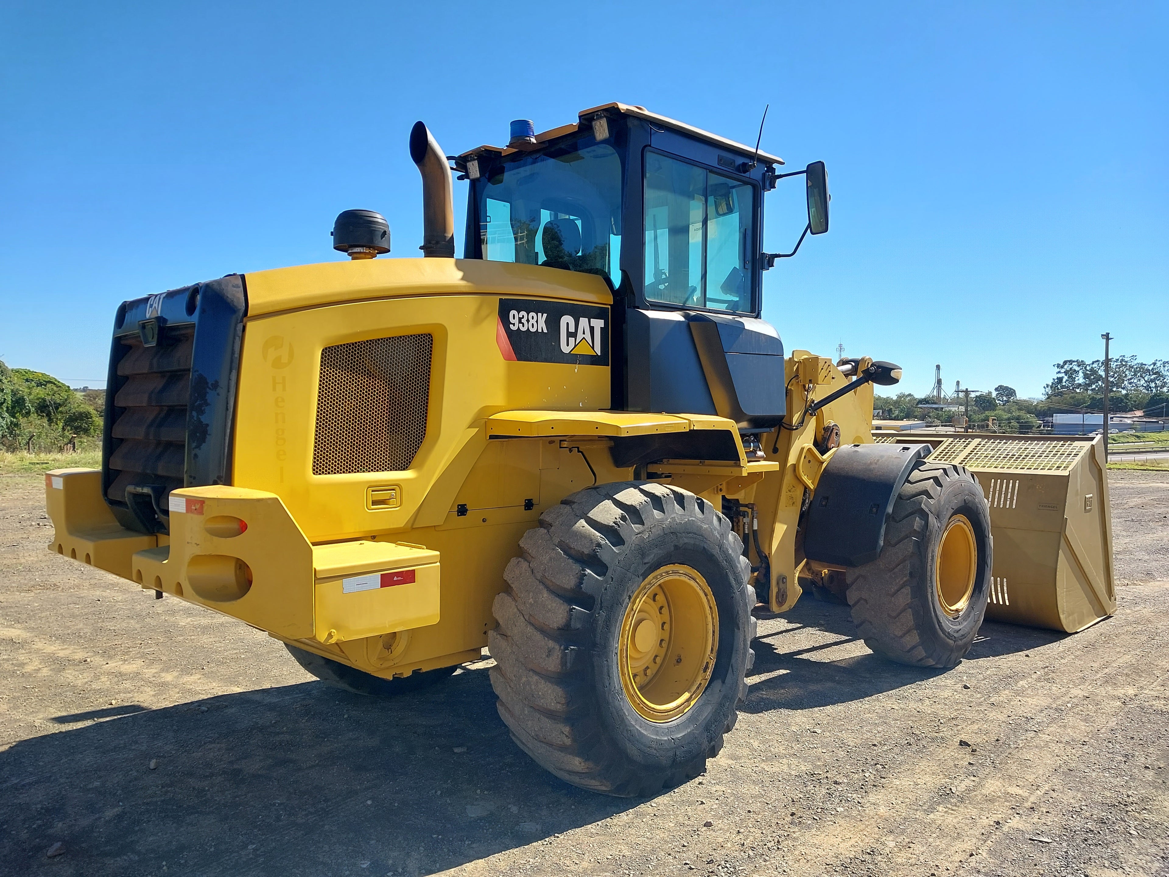 Pá Carregadeira Caterpillar 938K