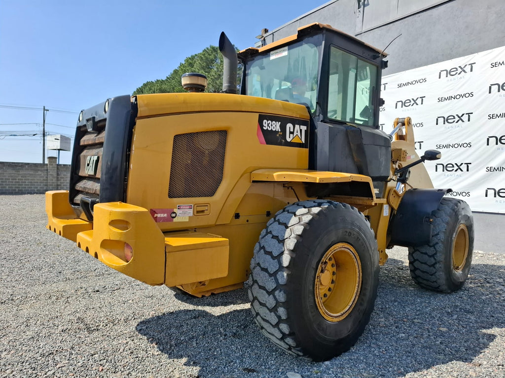 Pá Carregadeira Caterpillar 938K