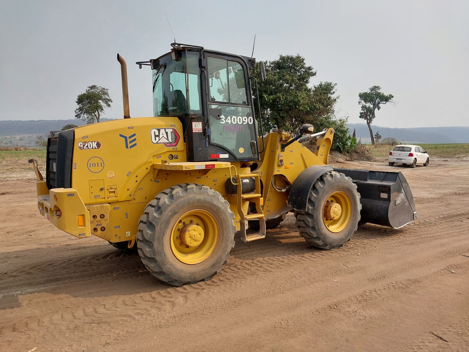 Pá Carregadeira Caterpillar 920K