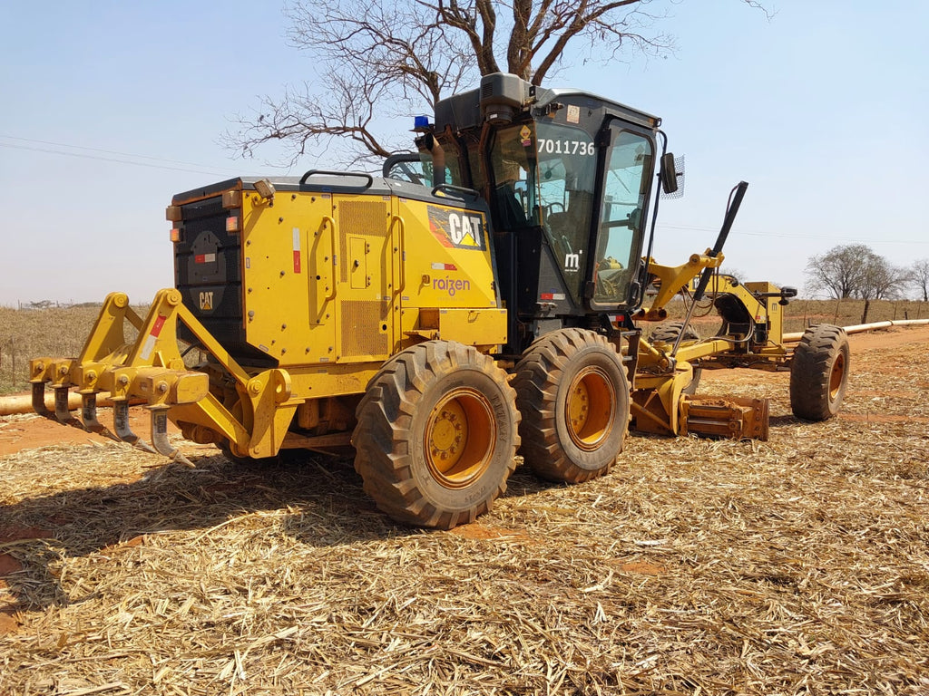 Motoniveladora Caterpillar 120