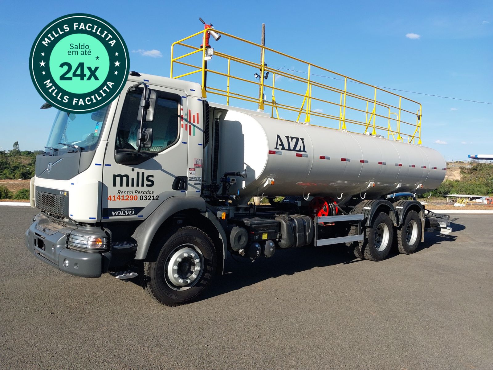 Caminhão Volvo VMX 290 6x4 2p (diesel)