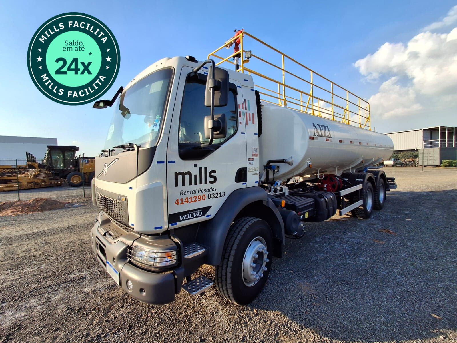 Caminhão Volvo VMX 290 6x4 2p (diesel)