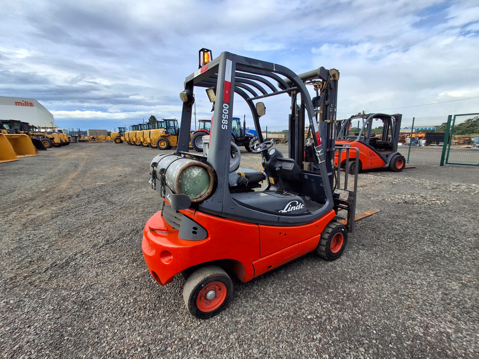 Empilhadeira Linde H20T