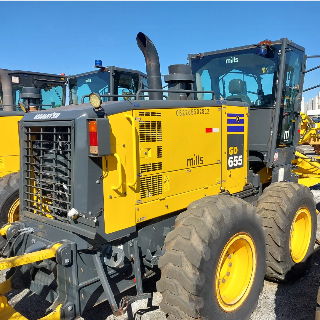 Motoniveladora Komatsu GD655-5