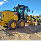 Motoniveladora Caterpillar 120