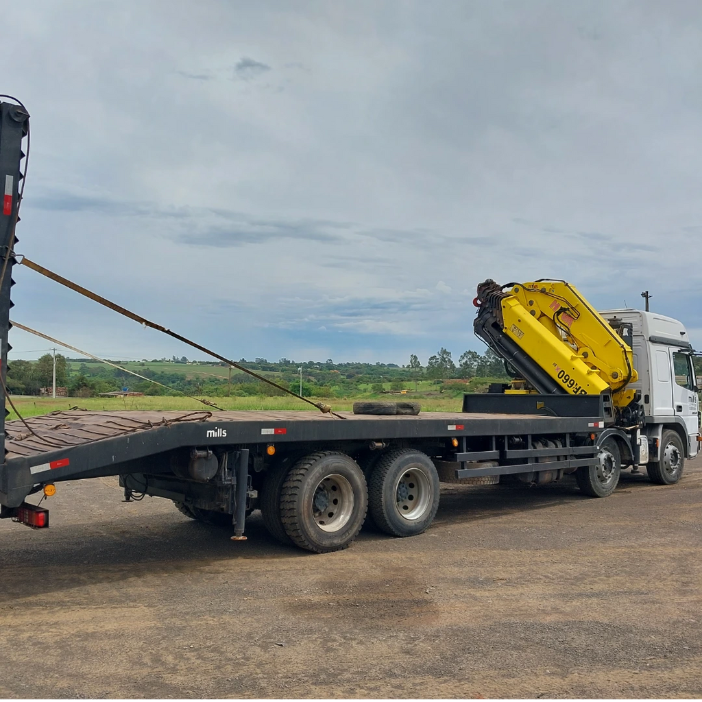 Caminhão Guindauto 3030/54 Mercedes Benz - Com Munck