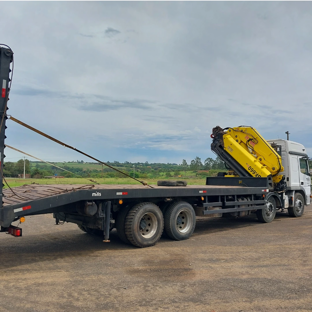 Caminhão Guindauto - 12,5 Toneladas - Mercedes Benz - Atego 3030/54 - Munck: Marca: Hyva