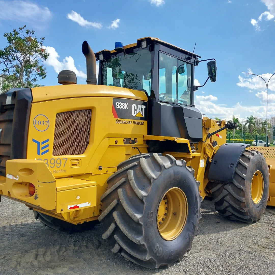 Pá Carregadeira Caterpillar 938K SugarCane