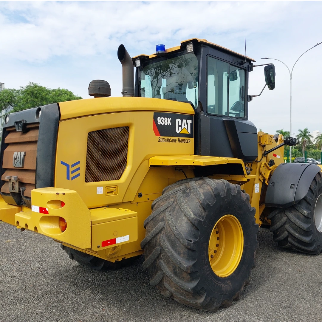 Pá Carregadeira Caterpillar 938K SugarCane