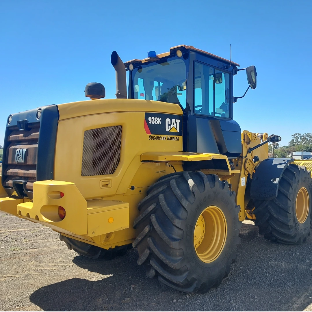 Pá Carregadeira Caterpillar 938K SugarCane