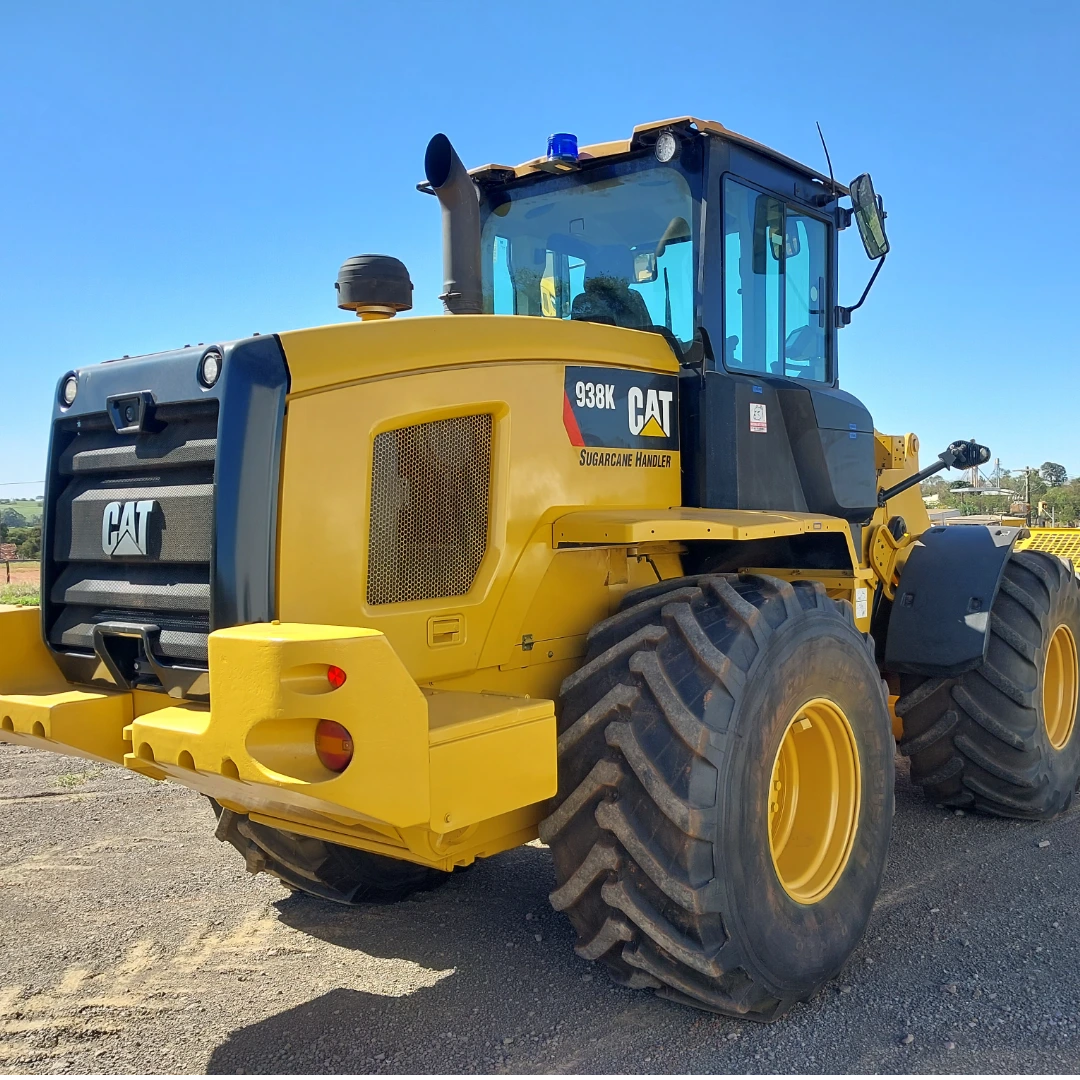 Pá Carregadeira Caterpillar 938K SugarCane