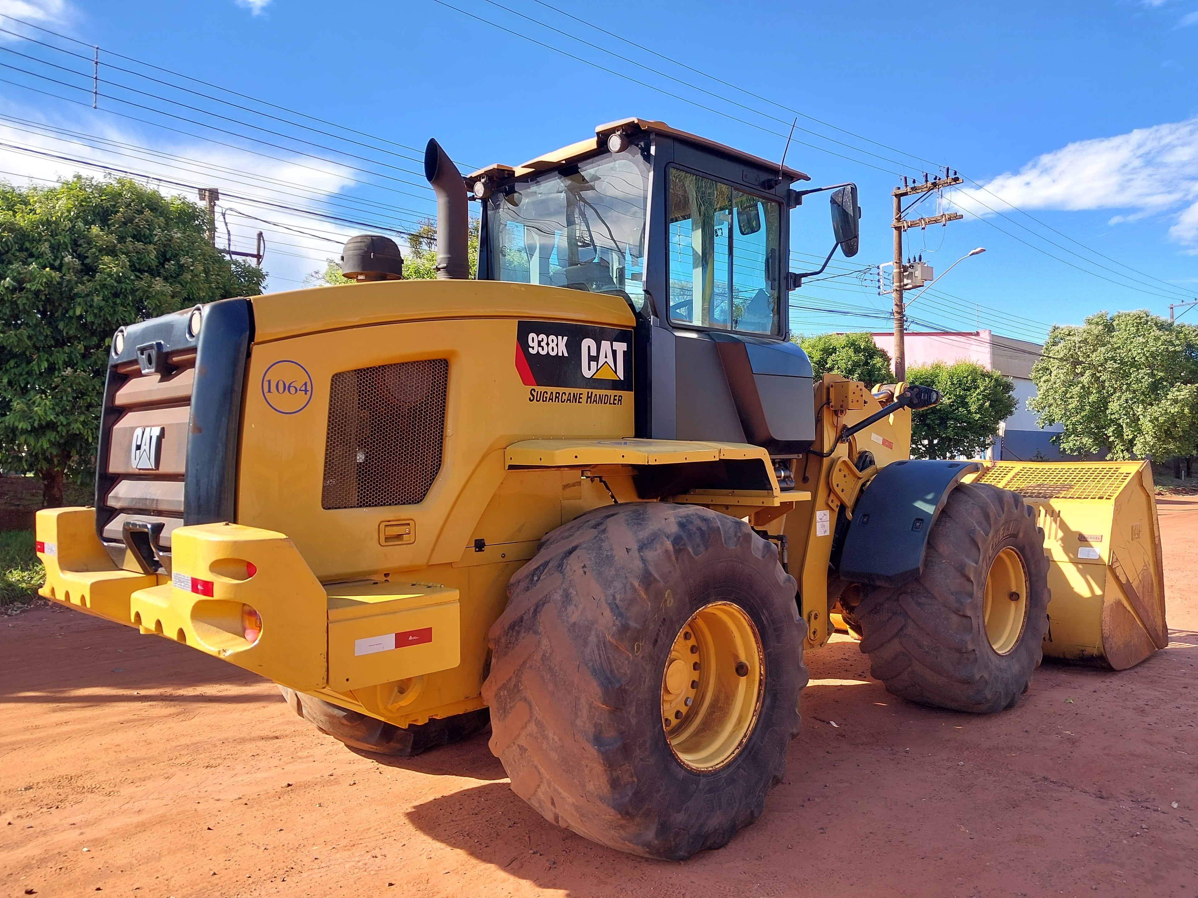 Pá Carregadeira Caterpillar 938K SugarCane