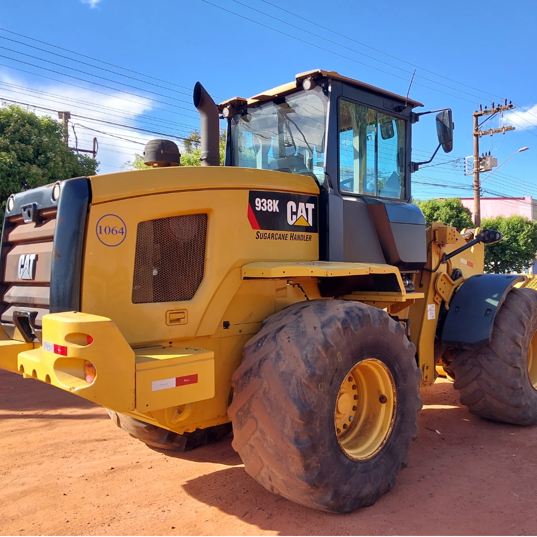 Pá Carregadeira Caterpillar 938K SugarCane