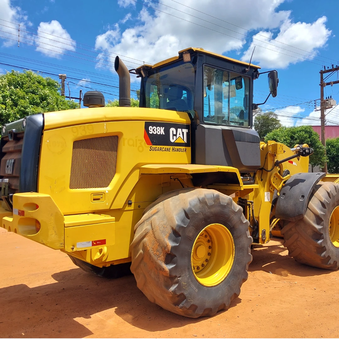 Pá Carregadeira Caterpillar 938K SugarCane