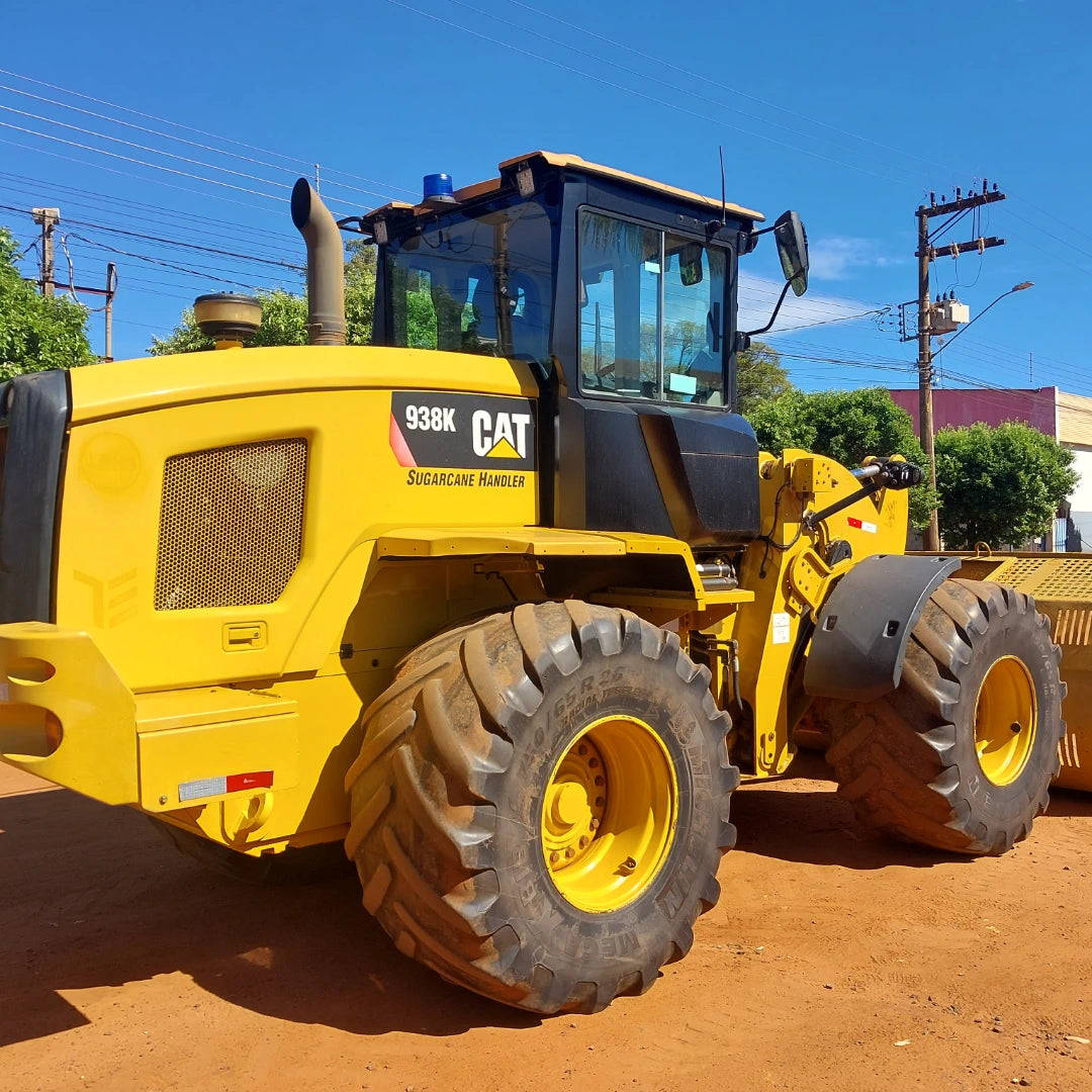 Pá Carregadeira Caterpillar 938K SugarCane